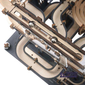 Marble Night City | Mechanical Marble Run Fortress | Robotime ROKR LGA01 Marble Run Puzzle Kit