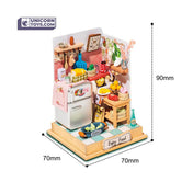 Taste Life | Robotime Rolife Tiny DS015 DIY Dollhouse Miniatures Kit