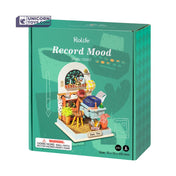 Tiny Dollhouse Robotime Rolife DS015/016/017/018 DIY Dollhouse Miniatures Collection