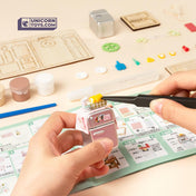 Taste Life | Robotime Rolife Tiny DS015 DIY Dollhouse Miniatures Kit