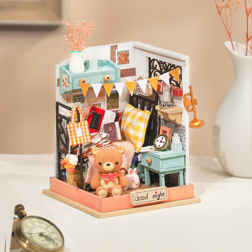 Sweet Dream | Robotime Rolife Tiny DS016 DIY Dollhouse Miniatures Kit