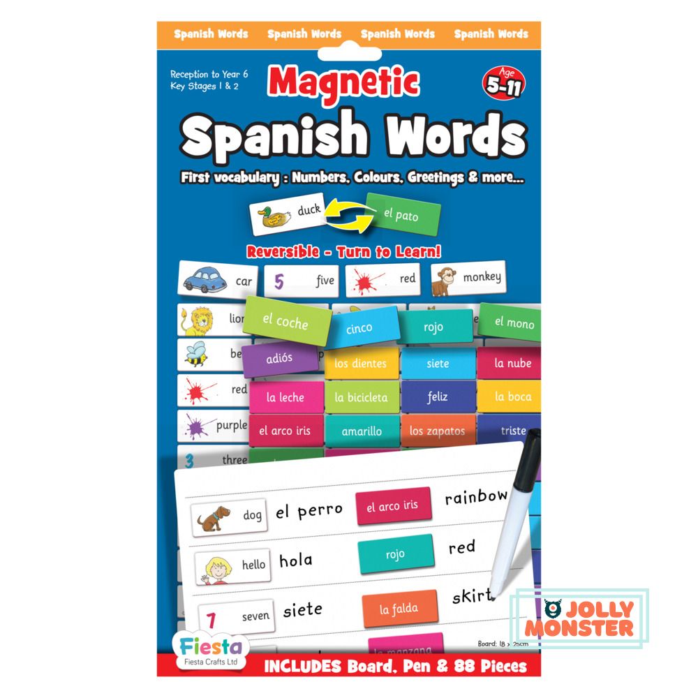 Magnetic - Spanish Words