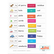 Magnetic - Spanish Words