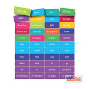 Magnetic - Spanish Words