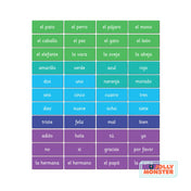 Magnetic - Spanish Words