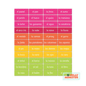 Magnetic - Spanish Words