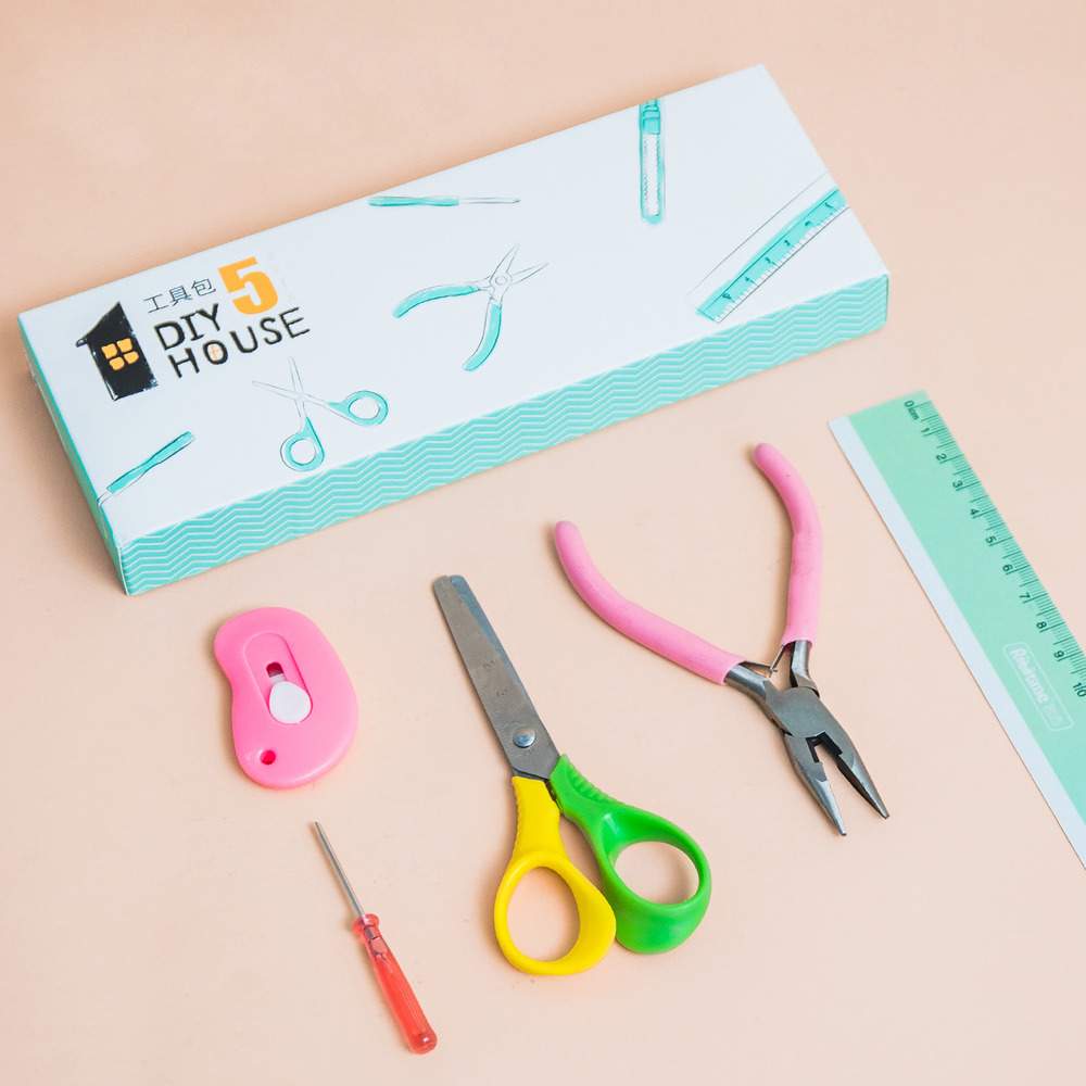 Real miniature carpentry tools kit, Mame-do-raku TORYO, Miki