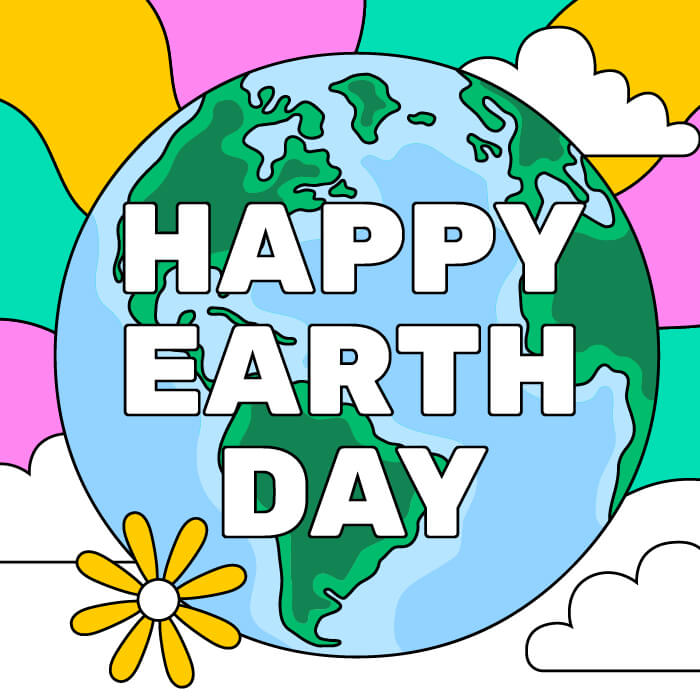 Celebrate Earth Day with us!