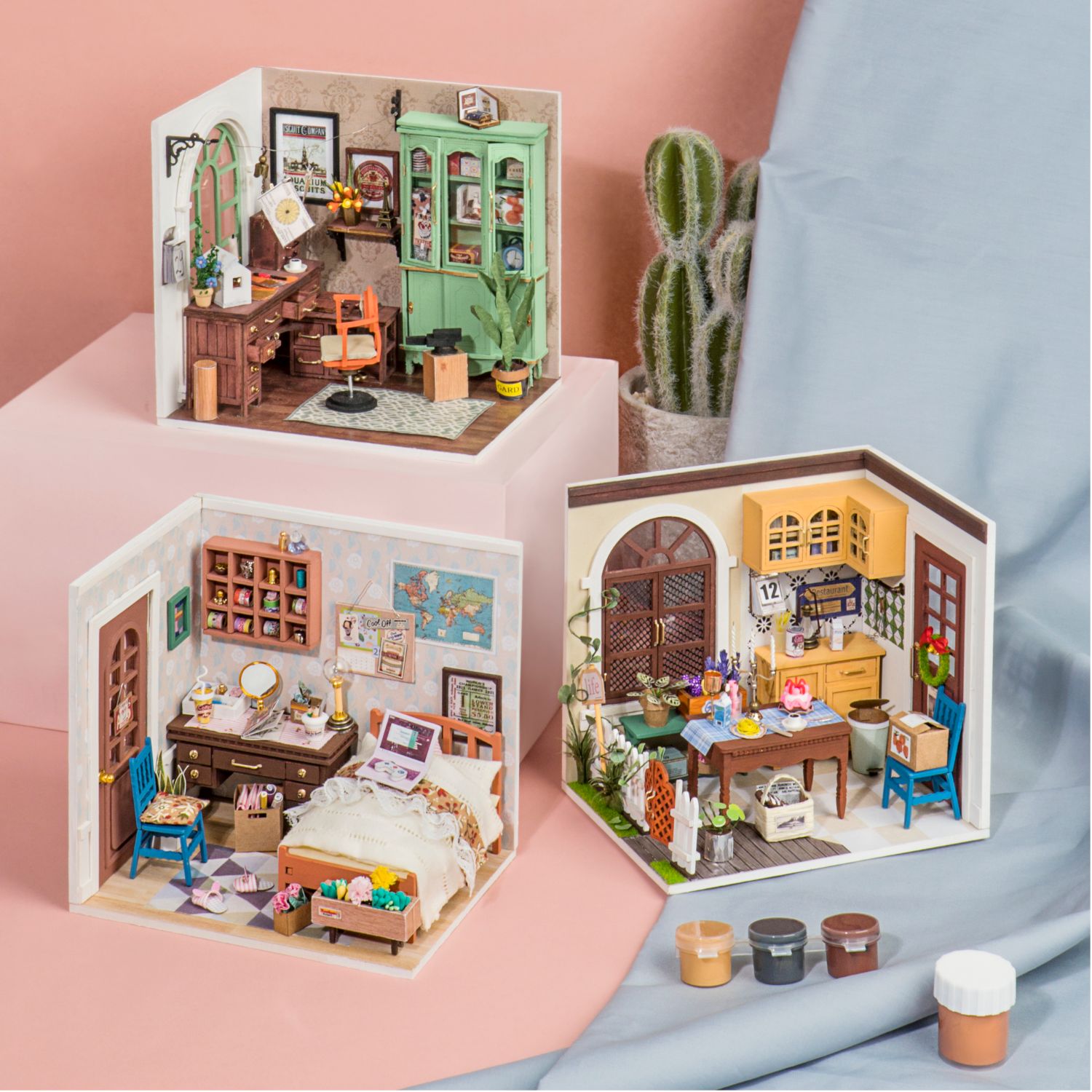 New Collections and More Miniatures are back in stock!