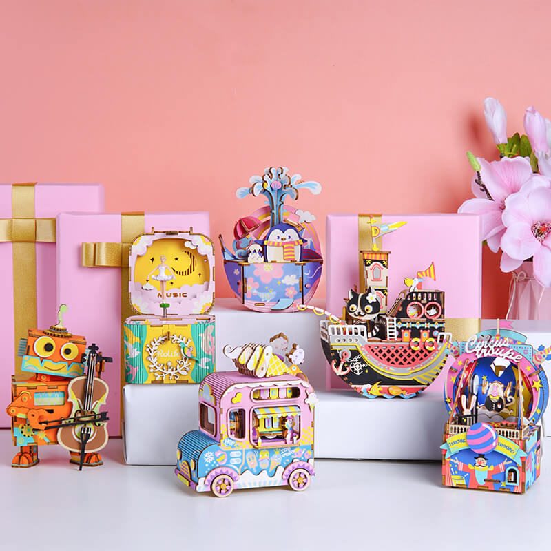 New DIY Music Box Collection - AMD