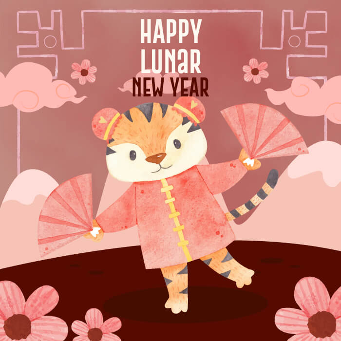 Happy Lunar New Year!