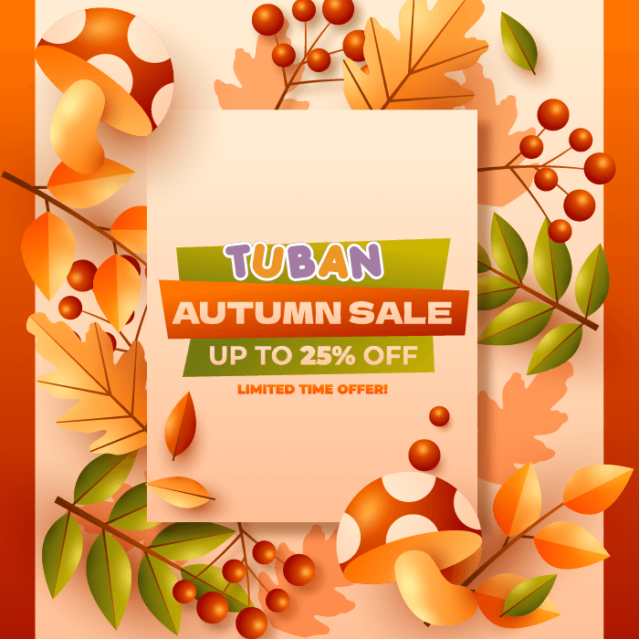 Tuban Autumn Sale