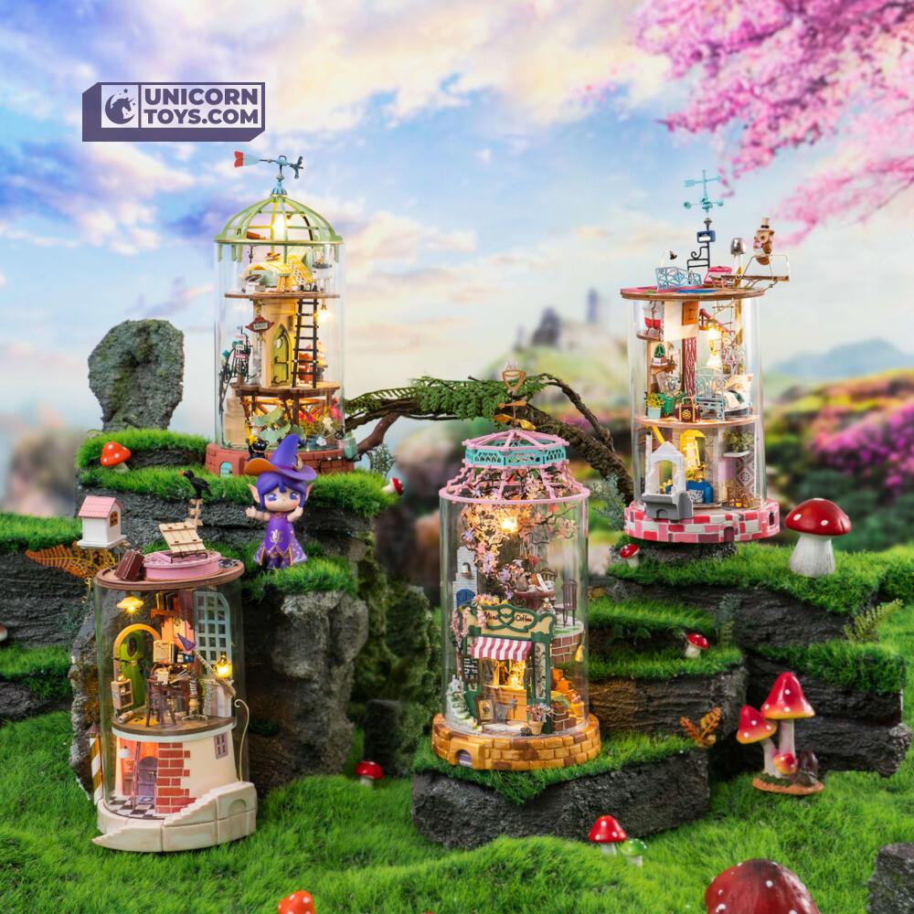 Mysterious World DIY Glass Miniature Collection is here!