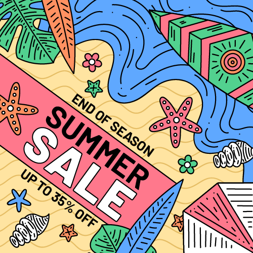 Goodbye Summer Sale 👋
