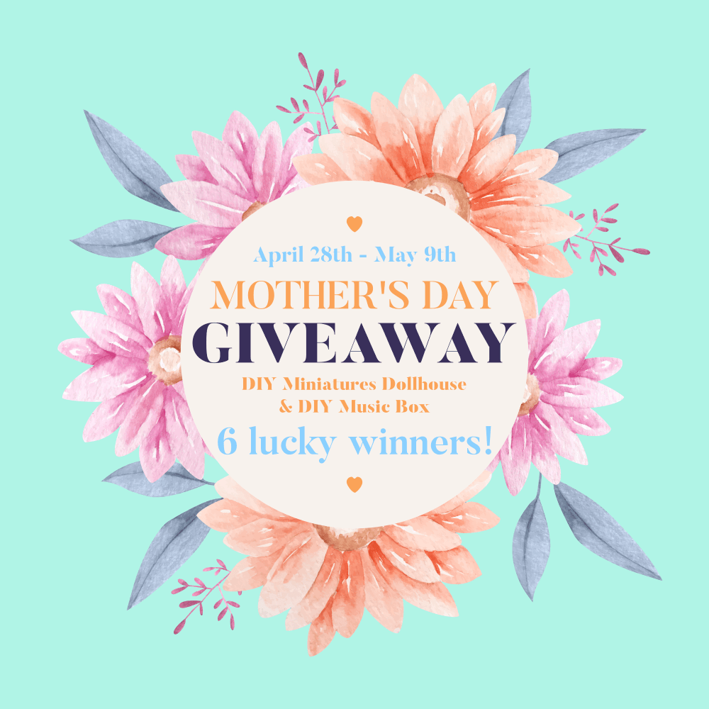 Gift for Mom: Deals on Miniatures & Music Box (And a giveaway!)