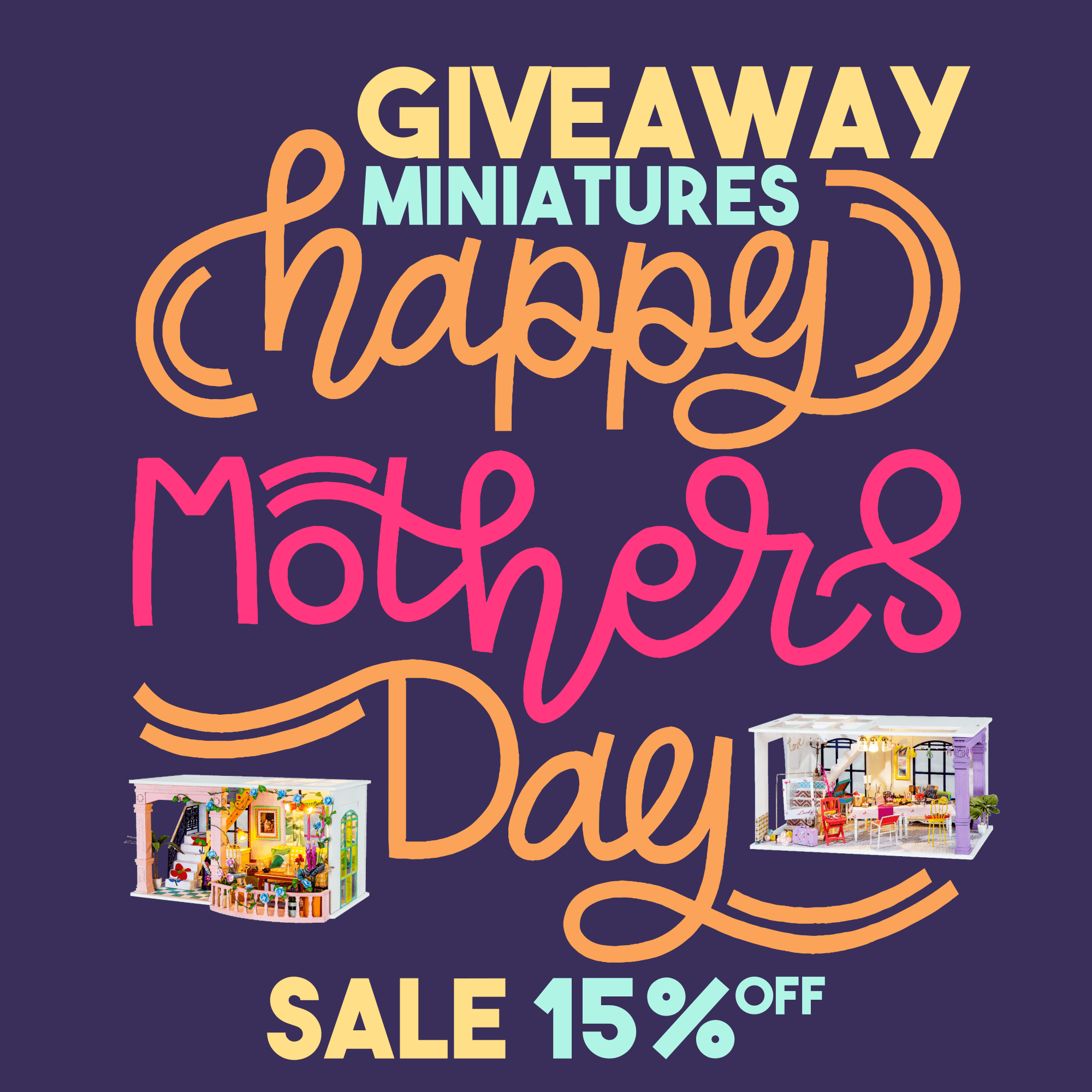 Mother's Day 2020 Giveaway and Sale!
