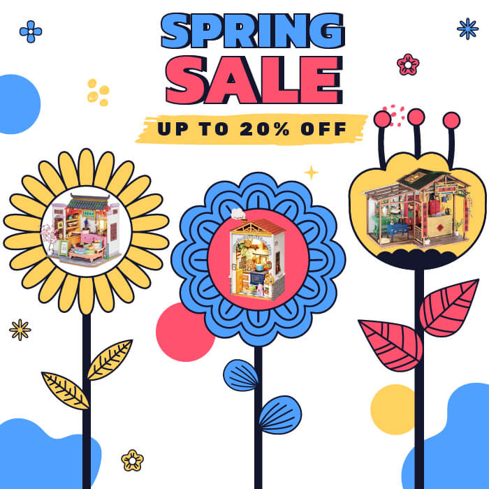 Spring Sale is on! 🌸