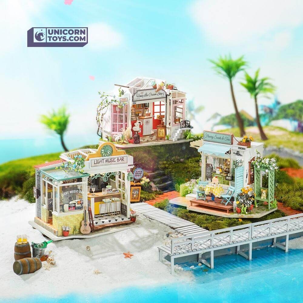 Brand New DIY Dollhouse Collection and Back in Stock Items