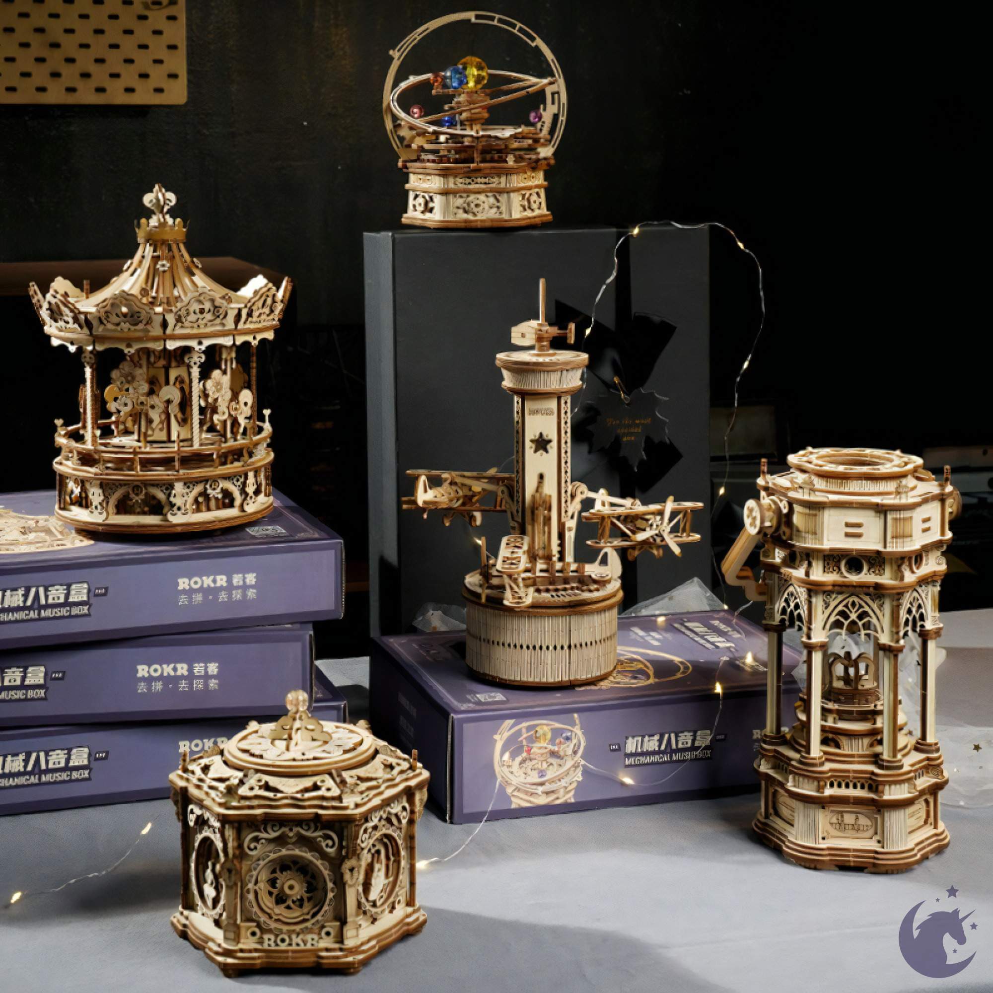 Brand new Mechanical Music Box Collection!