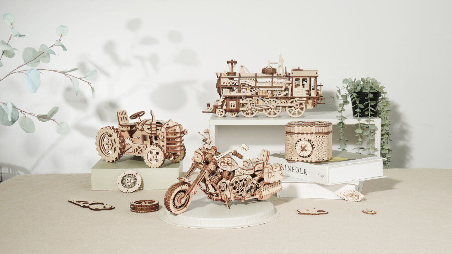 ROKR Mechanical Gears