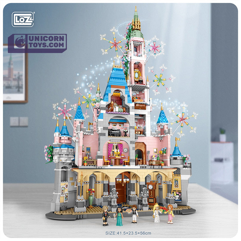 Dream Castle | LOZ 1051 Mini Block Building Set for Ages 14+