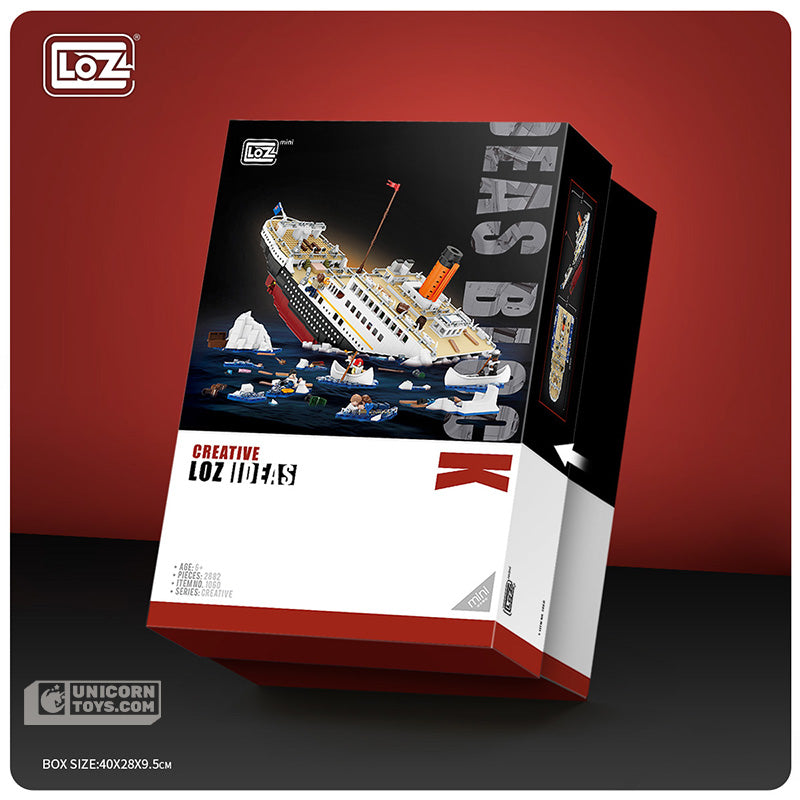Loz titanic sales