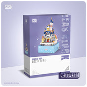 Castle - Music Box | LOZ1220 Mini Block Building Set for Ages 14+