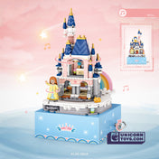 Castle - Music Box | LOZ1220 Mini Block Building Set for Ages 14+