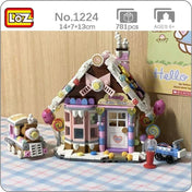 Candy House | LOZ 1224 Mini Block Building Bricks Set Fairy Tale for Ages 10+