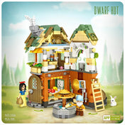 Dwarf Hut | LOZ 1226 Mini Block Building Bricks Set Fairy Tale for Ages 10+
