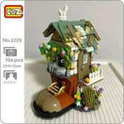 Dwarf Hut | LOZ 1226 Mini Block Building Bricks Set Fairy Tale for Ages 10+