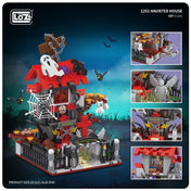 Haunted House | LOZ 1251 Mini Block Building Bricks Set Fairy Tale for Ages 10+