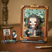 Mona Lisa | LOZ 1286 Mini Block Cute Painting Set for Ages 10+