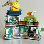 Lemon Tea Shop | LOZ 1294 Building Bricks Mini Street Food Set for Ages 10+