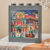 Palace Banquet in Tang Dynasty | LOZ 1908 Mini Block Painting Photo Frame Set for Ages 10+