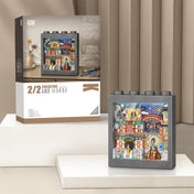 Palace Banquet in Tang Dynasty | LOZ 1908 Mini Block Painting Photo Frame Set for Ages 10+