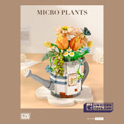 Micro Potted Plant| LOZ 1936 Mini Block Building Set for Ages 6+