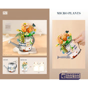 Micro Potted Plant| LOZ 1936 Mini Block Building Set for Ages 6+