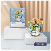 Micro Potted Plant| LOZ 1936 Mini Block Building Set for Ages 6+