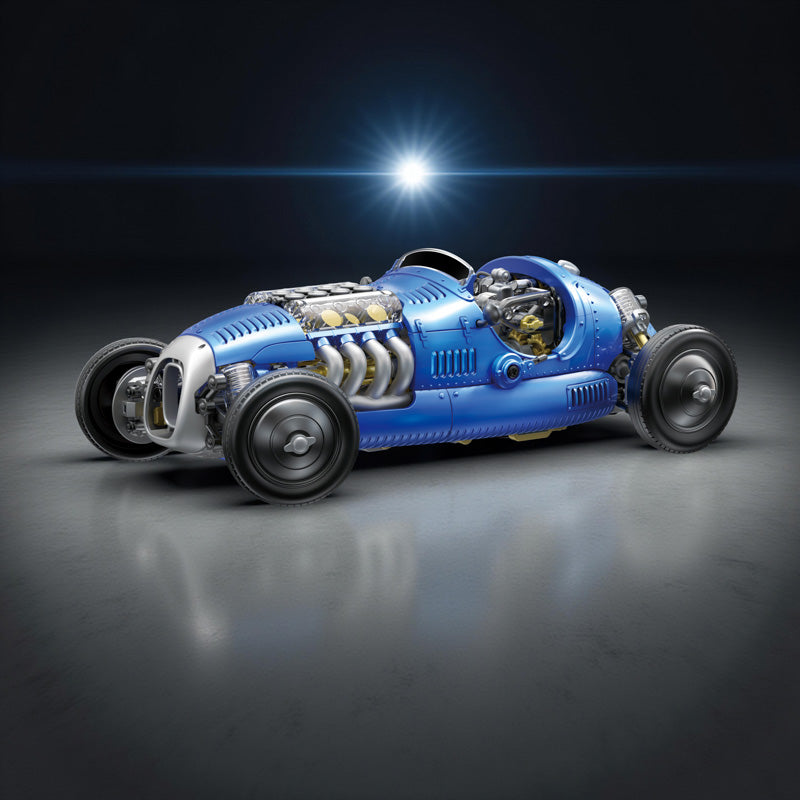 Vintage Racer Toy 10+ | CIC DIY STEM kit