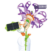 Dancing Bloom (Purple) | CIC DIY Solar Powered  STEM Kit