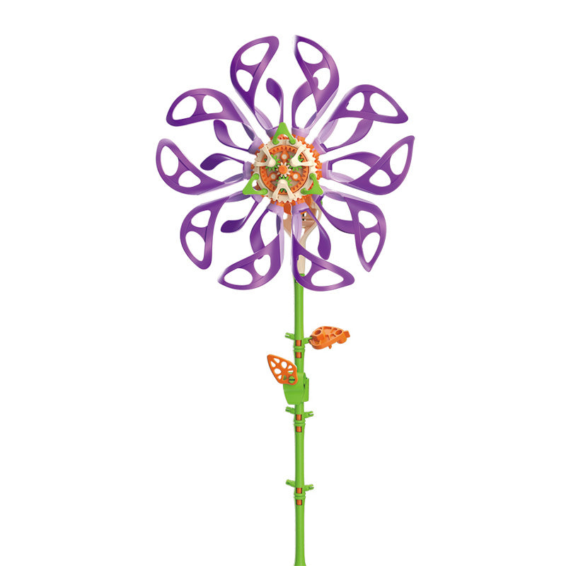 Dancing Bloom (Purple) | CIC DIY Solar Powered  STEM Kit