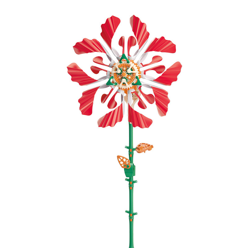 Dancing Bloom (Red) | CIC DIY Solar Powered STEM Kit