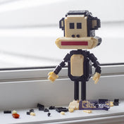 Paul Frank | LOZ Mini Block Building Bricks Set Cartoon Character for Ages 10+