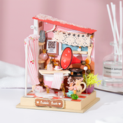 Bubble Bath | Robotime Rolife Tiny DS018 DIY Dollhouse Miniatures Kit