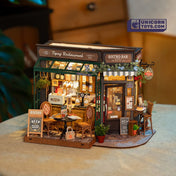 Tipsy Restaurant | Robotime DG167 DIY Dollhouse Miniatures Kit
