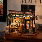 Tipsy Restaurant | Robotime DG167 DIY Dollhouse Miniatures Kit