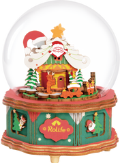 Christmas Town Music Box RAM46