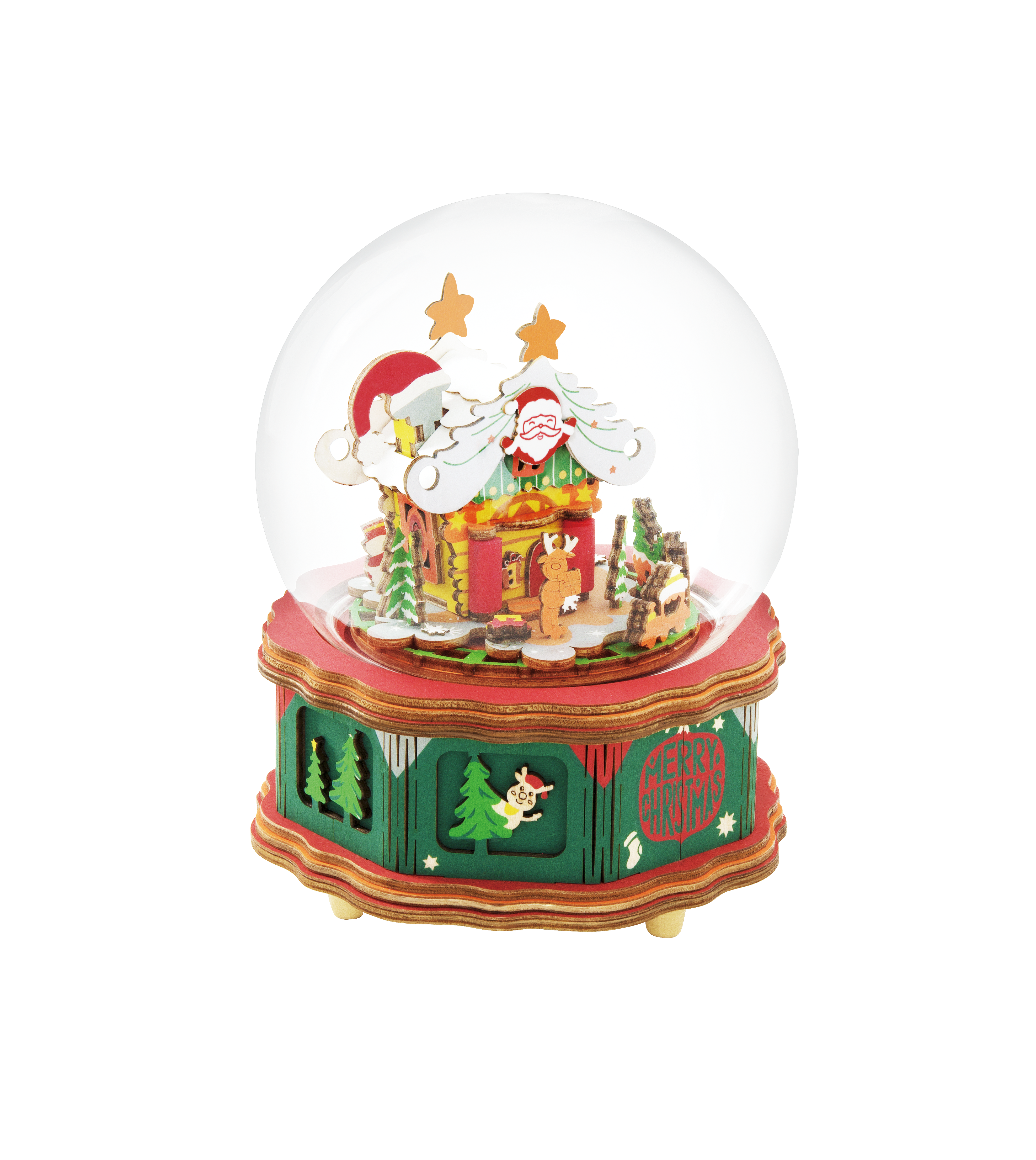 Christmas Town Music Box RAM46
