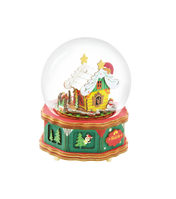 Christmas Town Music Box RAM46